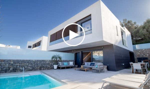 New Video - Exceptional 3 bedroom semi-detached Villa in Ses Torres, Jesus - Santa Eulalia