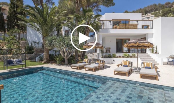 New Video - Exclusive Mediterranean 5 bedroom Villa with Stunning Sea Views and Guest Apartment in Can Furnet