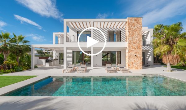 New Video - Stunning Modern 4 bedroom Villa in Sa Carroca: Luxury, Comfort, and Breathtaking Views